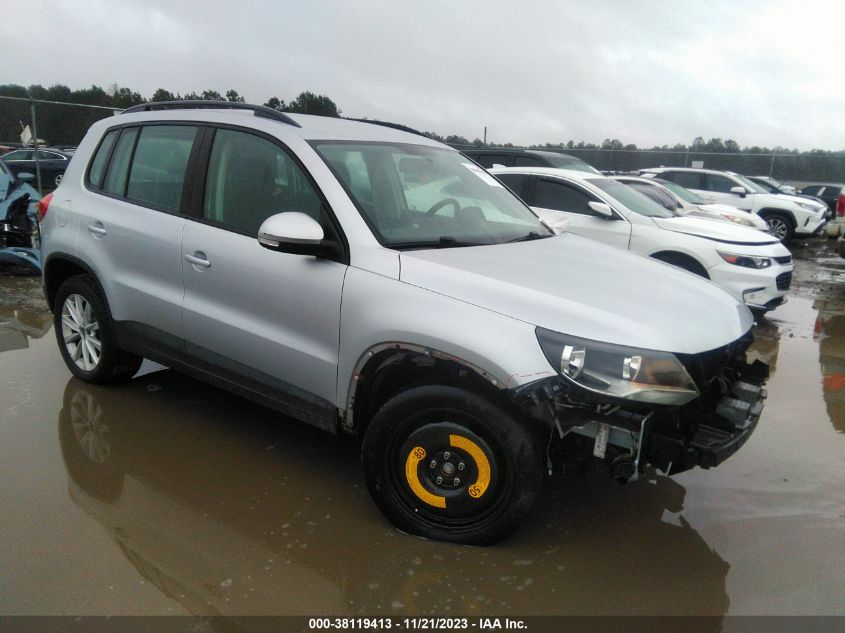 WVGAV7AX8JK001277 VOLKSWAGEN TIGUAN LIMITED 2.0T 2018