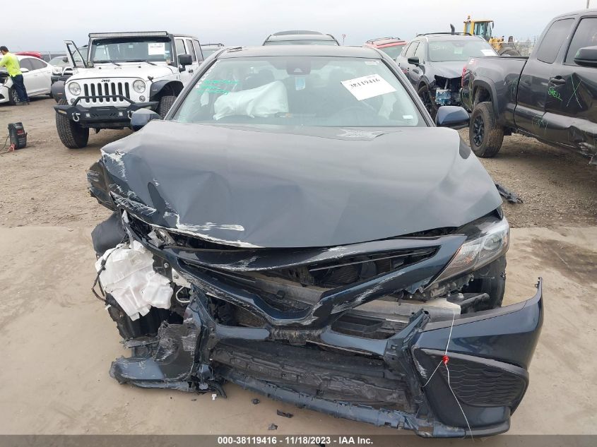 2021 TOYOTA CAMRY SE - 4T1G11AK3MU483110
