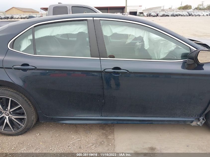 2021 TOYOTA CAMRY SE - 4T1G11AK3MU483110