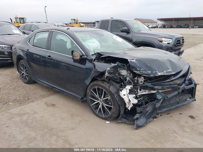 2021 TOYOTA CAMRY SE - 4T1G11AK3MU483110