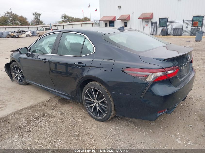 2021 TOYOTA CAMRY SE - 4T1G11AK3MU483110