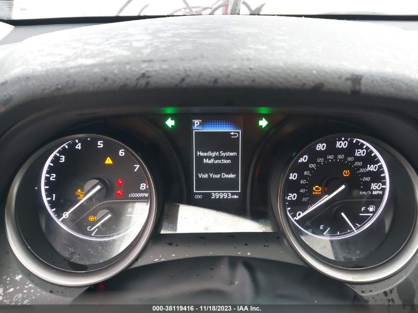 2021 TOYOTA CAMRY SE - 4T1G11AK3MU483110