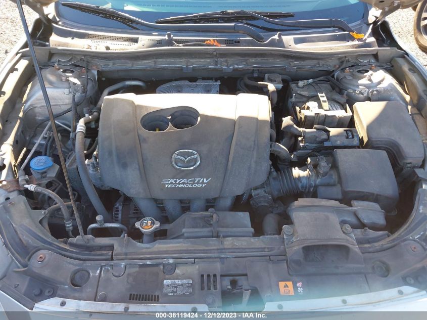 2016 MAZDA MAZDA3 I GRAND TOURING - JM1BM1X70G1281193