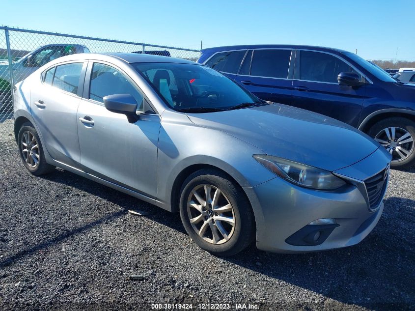 2016 MAZDA MAZDA3 I GRAND TOURING - JM1BM1X70G1281193