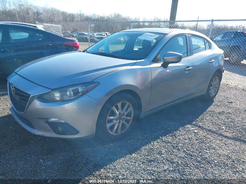 2016 MAZDA MAZDA3 I GRAND TOURING - JM1BM1X70G1281193