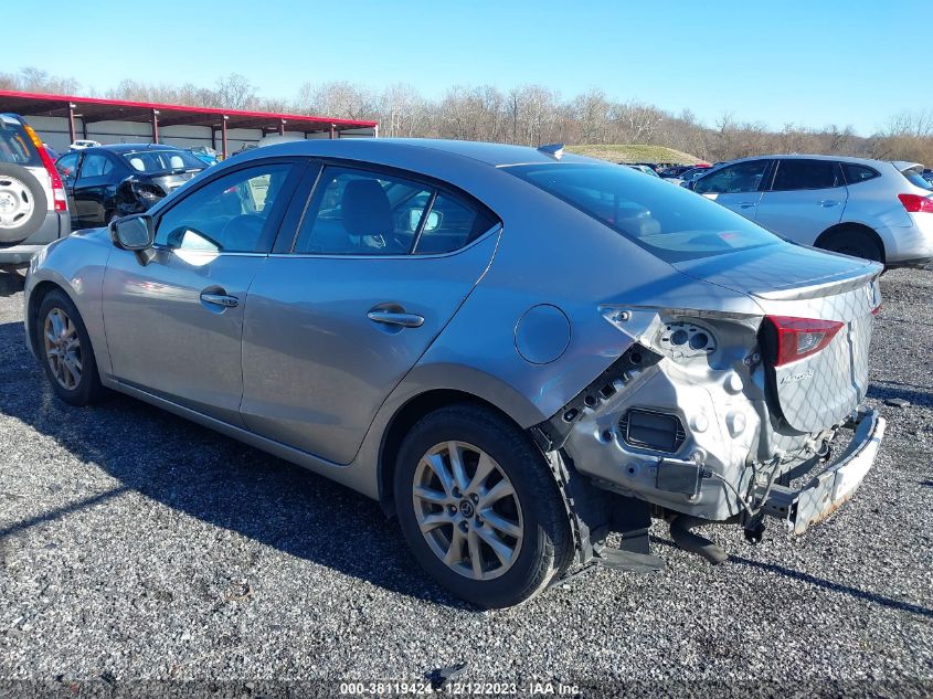 2016 MAZDA MAZDA3 I GRAND TOURING - JM1BM1X70G1281193