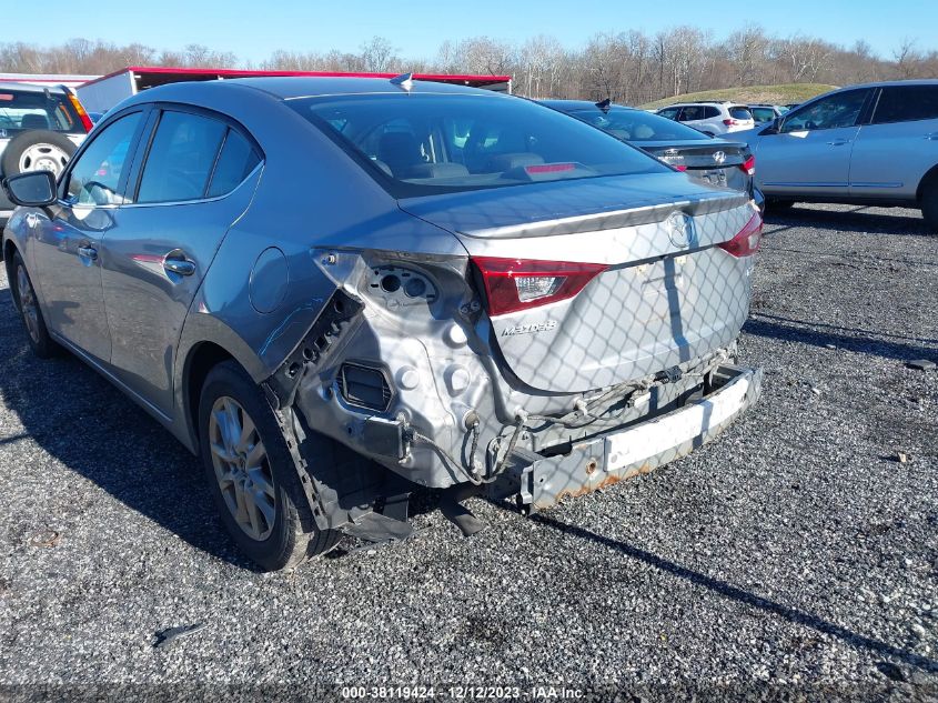 2016 MAZDA MAZDA3 I GRAND TOURING - JM1BM1X70G1281193