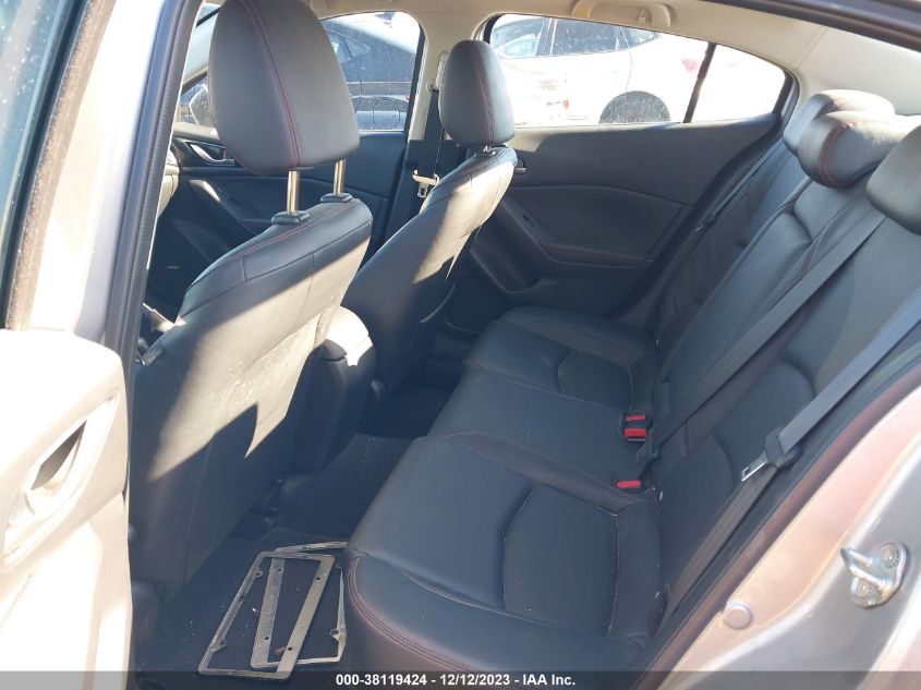 2016 MAZDA MAZDA3 I GRAND TOURING - JM1BM1X70G1281193