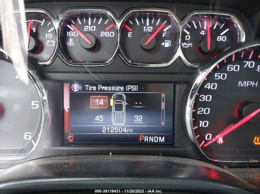 2014 GMC SIERRA 1500 SLE - 1GTR1UEC0EZ378403