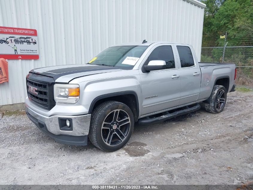 2014 GMC SIERRA 1500 SLE - 1GTR1UEC0EZ378403