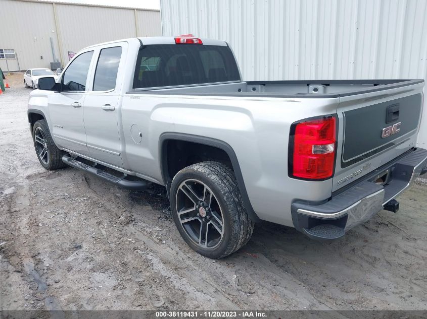 2014 GMC SIERRA 1500 SLE - 1GTR1UEC0EZ378403