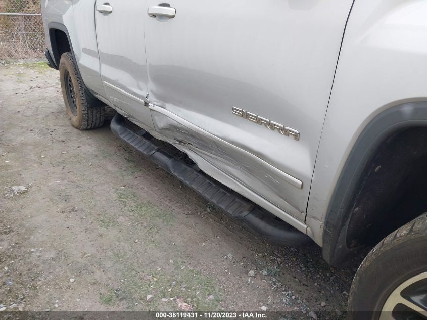 2014 GMC SIERRA 1500 SLE - 1GTR1UEC0EZ378403