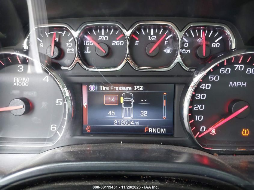2014 GMC SIERRA 1500 SLE - 1GTR1UEC0EZ378403