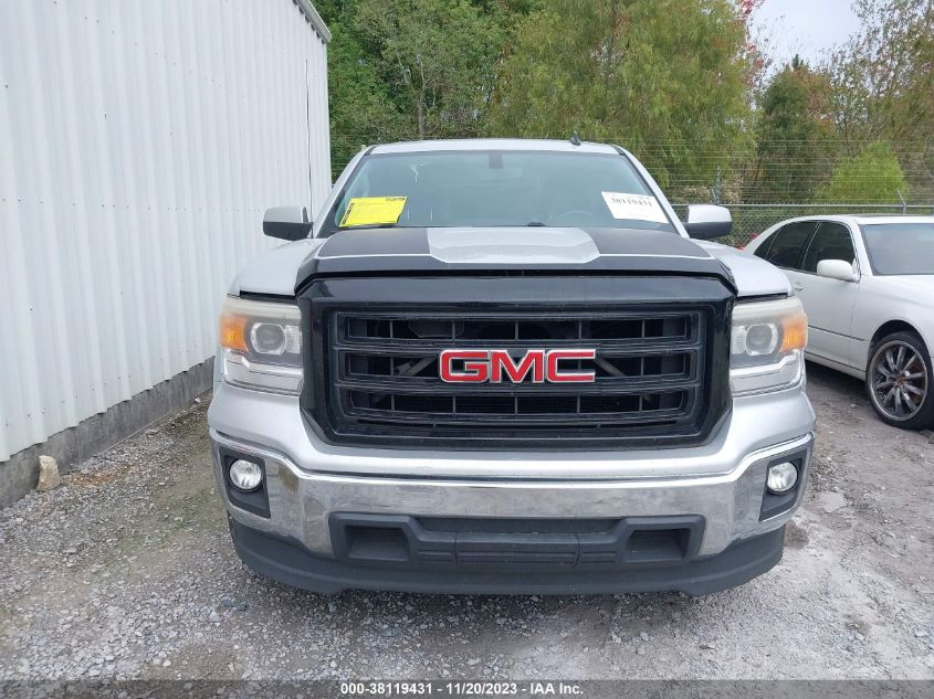 2014 GMC SIERRA 1500 SLE - 1GTR1UEC0EZ378403