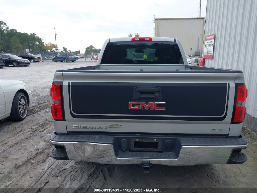 2014 GMC SIERRA 1500 SLE - 1GTR1UEC0EZ378403