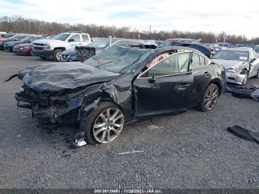 2016 MAZDA MAZDA6 I TOURING - JM1GJ1V55G1418774
