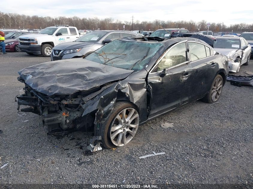 2016 MAZDA MAZDA6 I TOURING - JM1GJ1V55G1418774