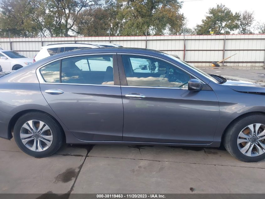 2014 HONDA ACCORD LX - 1HGCR2F31EA148242