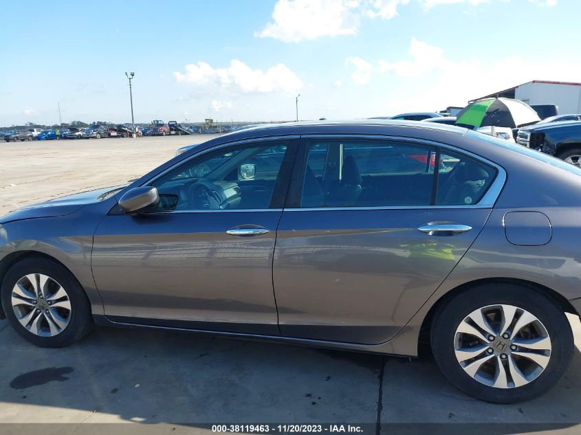 2014 HONDA ACCORD LX - 1HGCR2F31EA148242