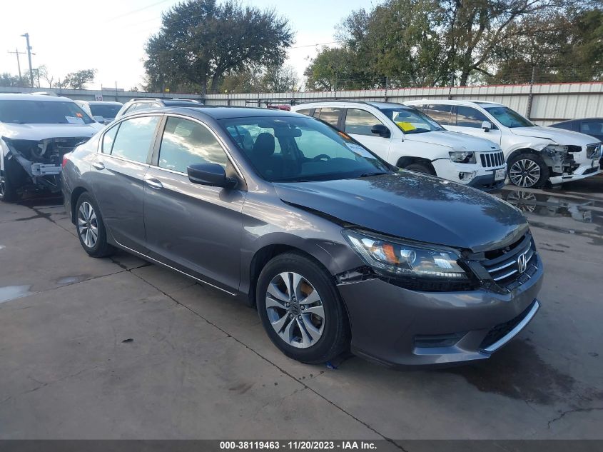 2014 HONDA ACCORD LX - 1HGCR2F31EA148242