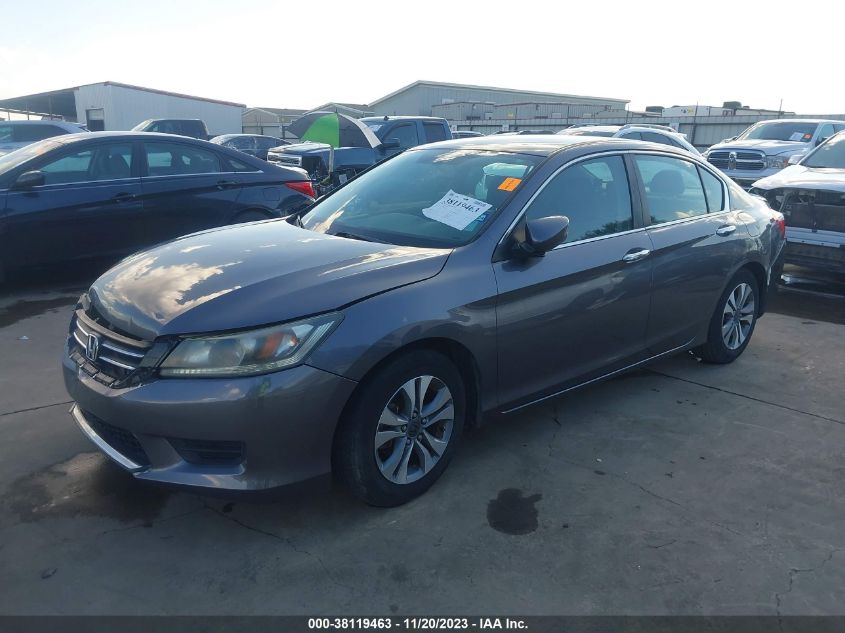 2014 HONDA ACCORD LX - 1HGCR2F31EA148242