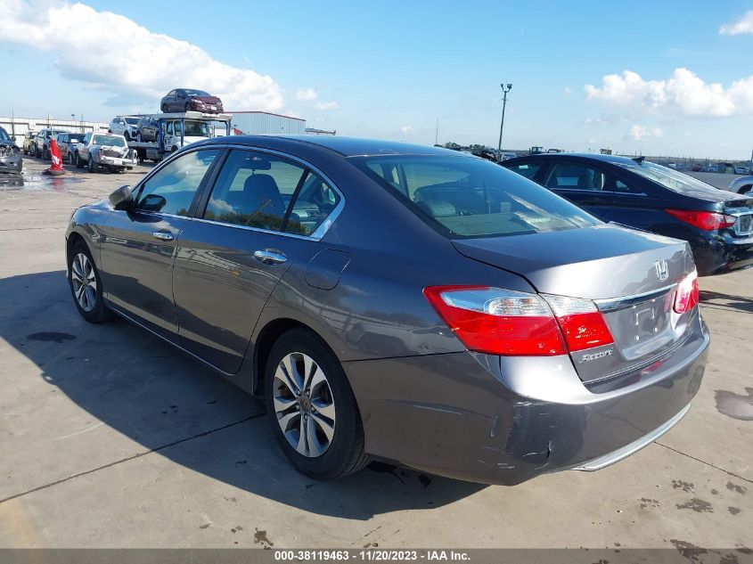 2014 HONDA ACCORD LX - 1HGCR2F31EA148242