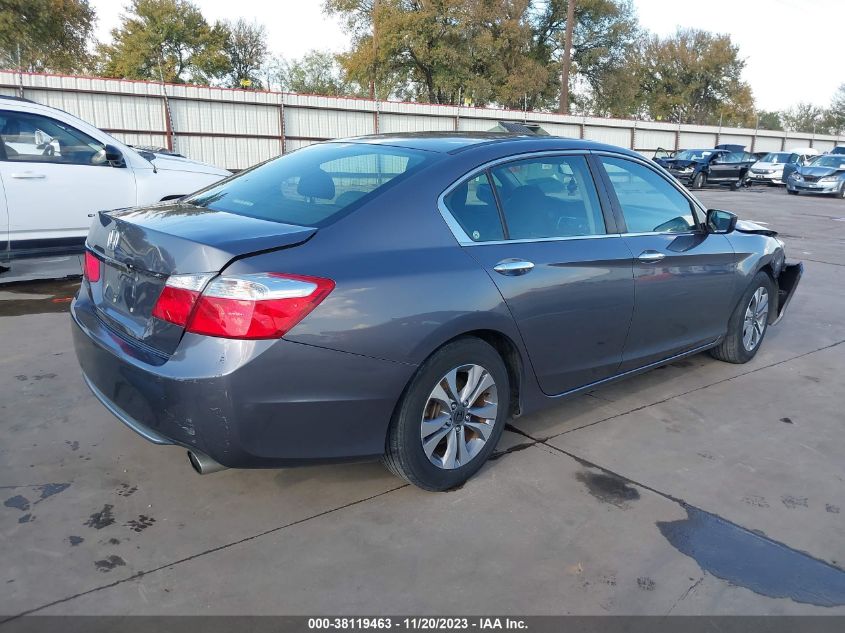 2014 HONDA ACCORD LX - 1HGCR2F31EA148242