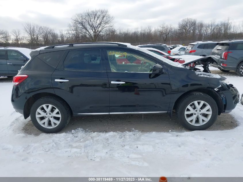 2014 NISSAN MURANO S/SL/SV/LE - JN8AZ1MW6EW528259