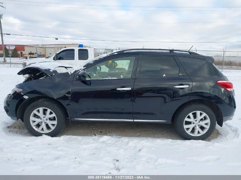 2014 NISSAN MURANO S/SL/SV/LE - JN8AZ1MW6EW528259