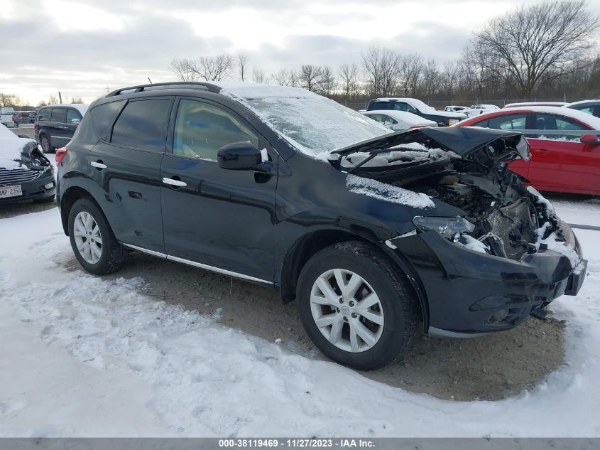 2014 NISSAN MURANO S/SL/SV/LE - JN8AZ1MW6EW528259