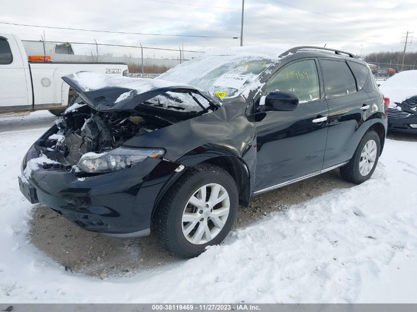 2014 NISSAN MURANO S/SL/SV/LE - JN8AZ1MW6EW528259