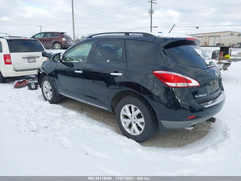 2014 NISSAN MURANO S/SL/SV/LE - JN8AZ1MW6EW528259
