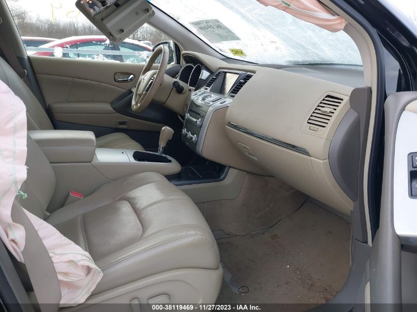 2014 NISSAN MURANO S/SL/SV/LE - JN8AZ1MW6EW528259