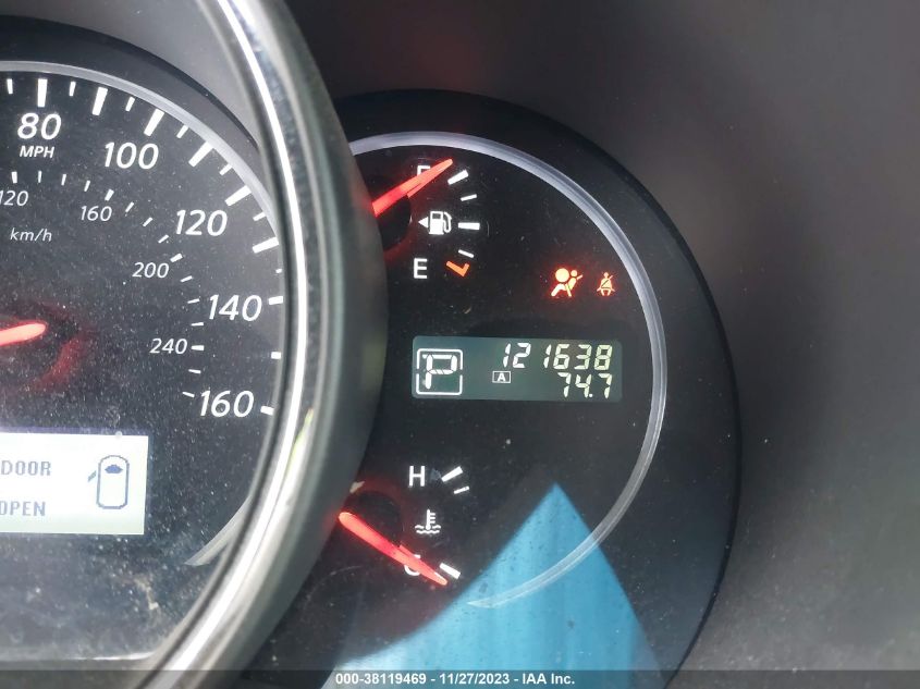 2014 NISSAN MURANO S/SL/SV/LE - JN8AZ1MW6EW528259