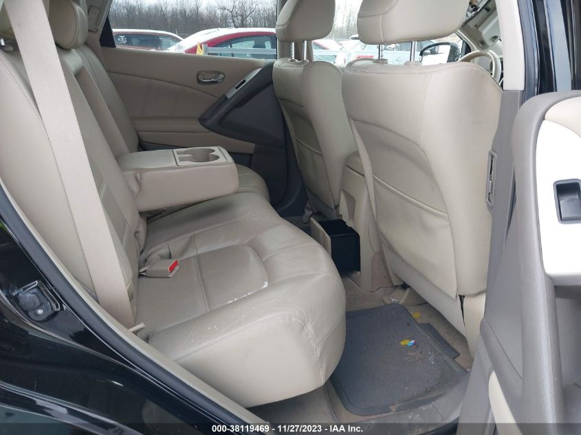 2014 NISSAN MURANO S/SL/SV/LE - JN8AZ1MW6EW528259