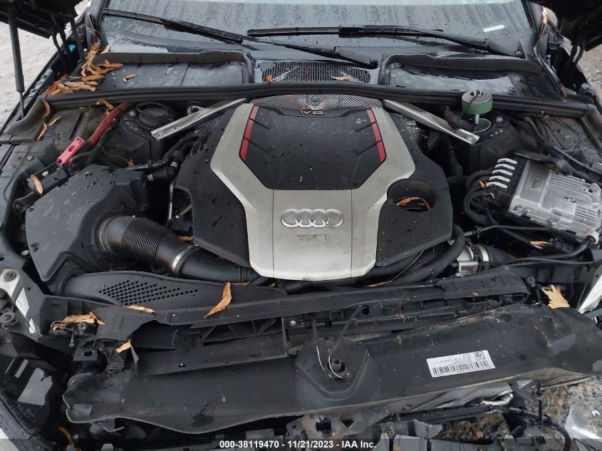 WAUB4AF46JA144626 2018 AUDI S4, photo no. 10