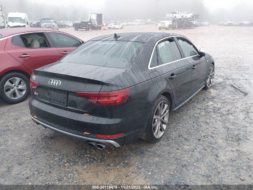 WAUB4AF46JA144626 2018 AUDI S4, photo no. 4