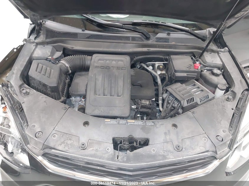 VIN 2GNALBEKXH6121811 2017 CHEVROLET EQUINOX LS