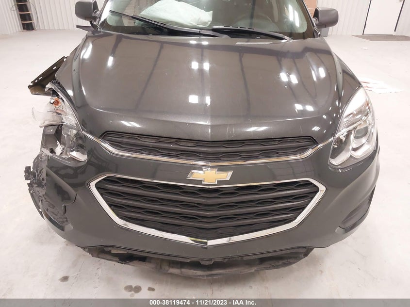 VIN 2GNALBEKXH6121811 2017 CHEVROLET EQUINOX LS