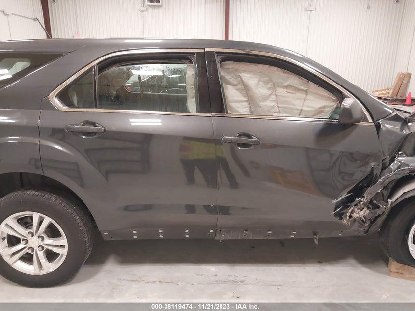 VIN 2GNALBEKXH6121811 2017 CHEVROLET EQUINOX LS