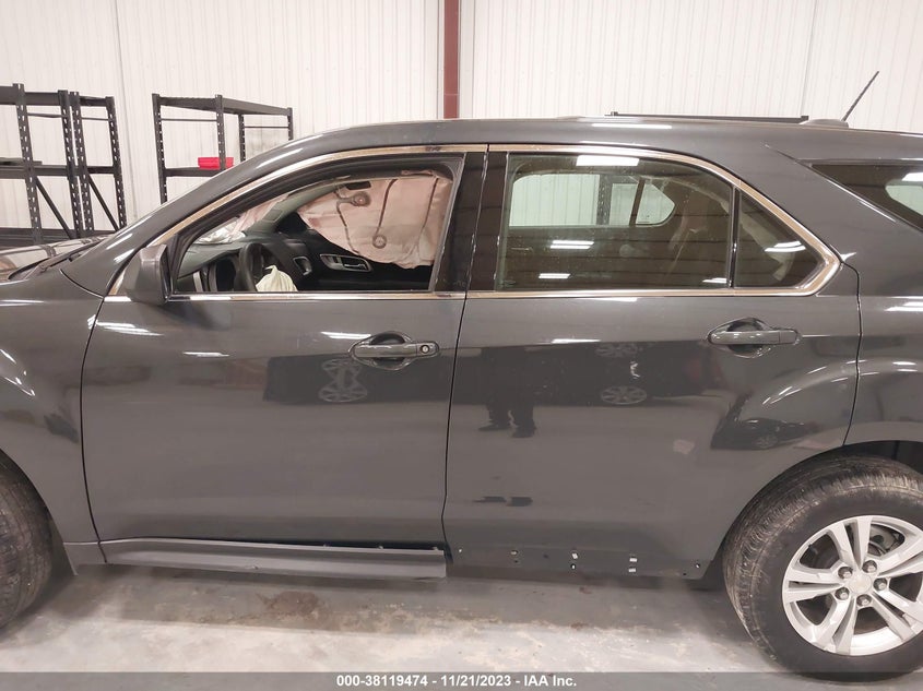 VIN 2GNALBEKXH6121811 2017 CHEVROLET EQUINOX LS