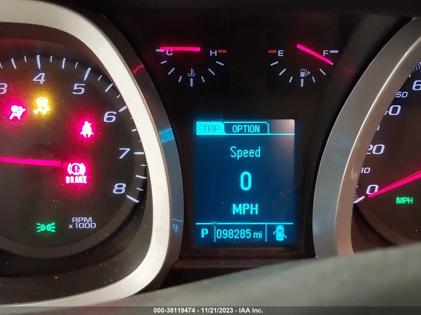 VIN 2GNALBEKXH6121811 2017 CHEVROLET EQUINOX LS