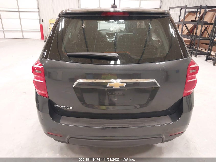 VIN 2GNALBEKXH6121811 2017 CHEVROLET EQUINOX LS