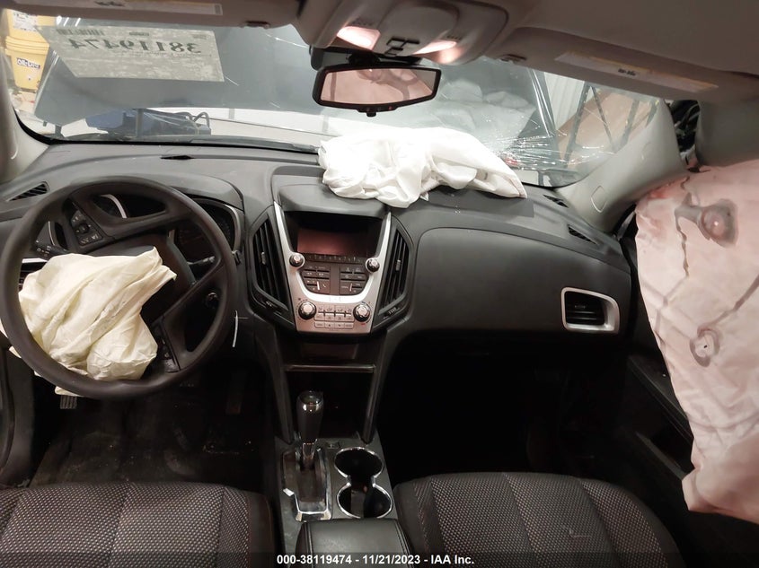VIN 2GNALBEKXH6121811 2017 CHEVROLET EQUINOX LS