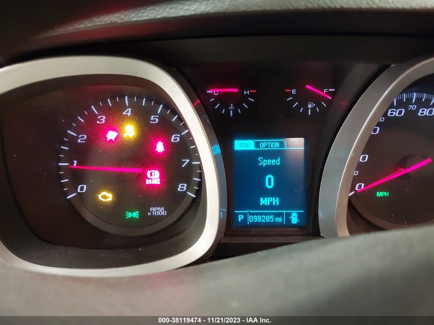 VIN 2GNALBEKXH6121811 2017 CHEVROLET EQUINOX LS