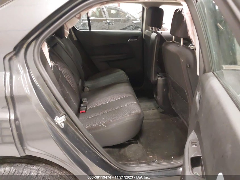 VIN 2GNALBEKXH6121811 2017 CHEVROLET EQUINOX LS