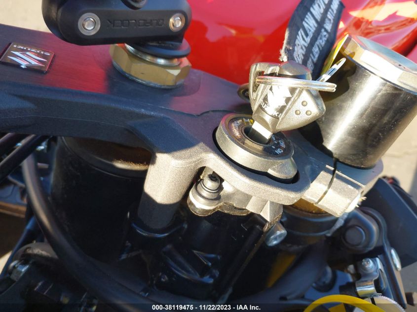 2022 SUZUKI GSX-R600 - JS1GN7FA0N7100603