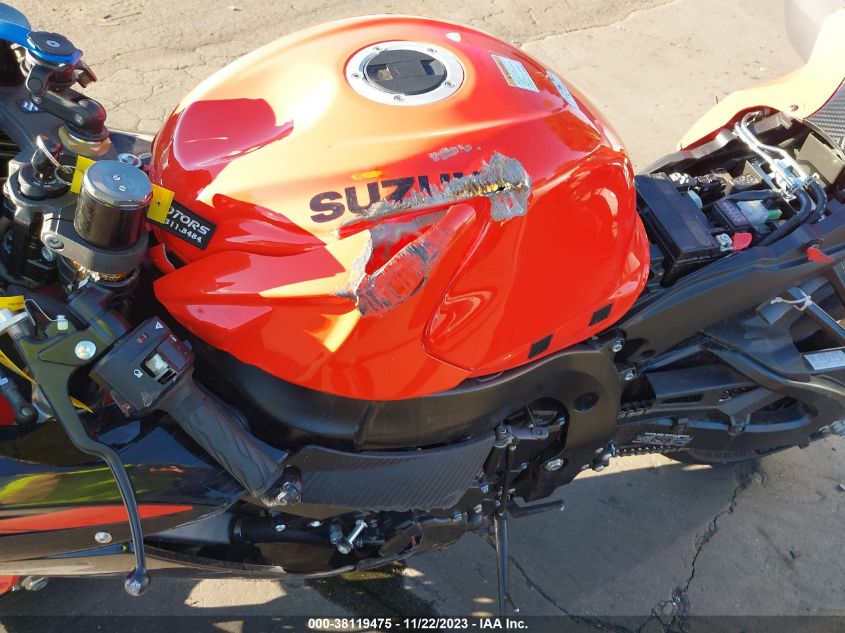 2022 SUZUKI GSX-R600 - JS1GN7FA0N7100603