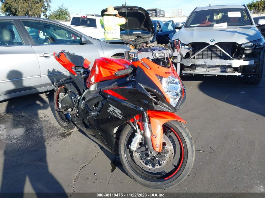 2022 SUZUKI GSX-R600 - JS1GN7FA0N7100603