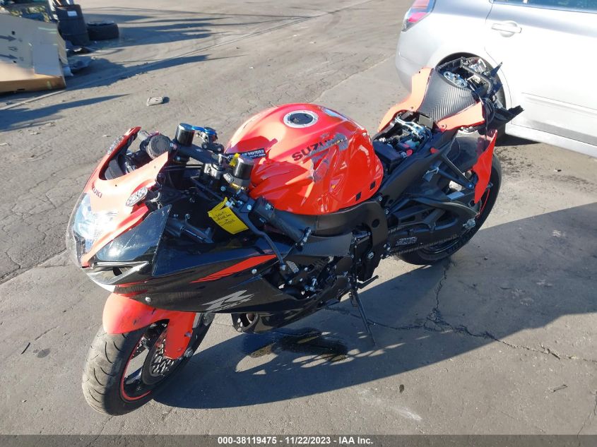2022 SUZUKI GSX-R600 - JS1GN7FA0N7100603